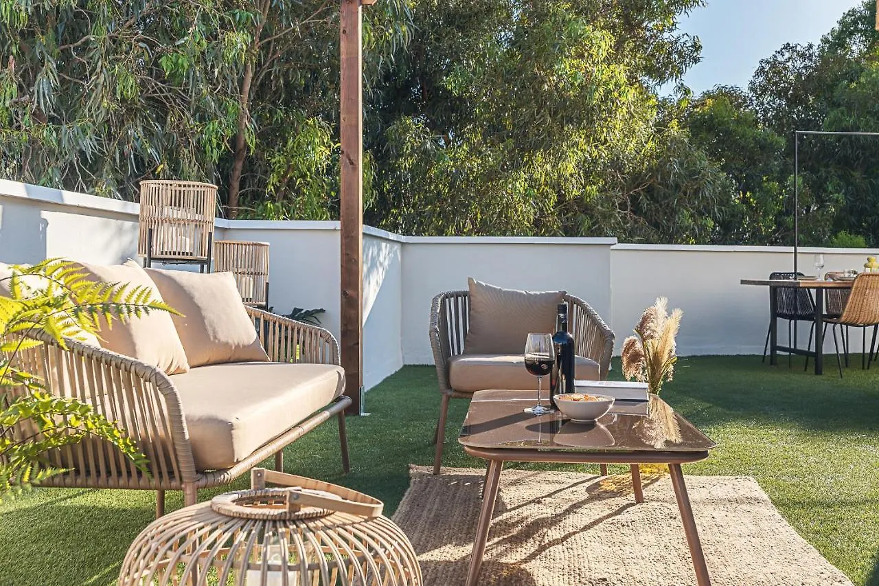 Сasa de vacaciones Villa La Casa del Álamo San José España